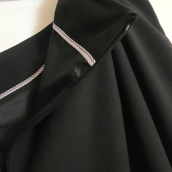 Calvin Klein Black Pencil Skirt 24w NWT - Picture 10 of 10